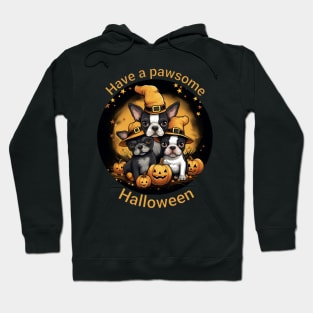 Pawsome Halloween Hoodie